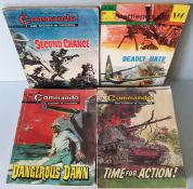 Vintage Retro 15 x Collectable Commando Magazines 1970's and Battleground AW Magazine 1967