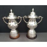 Sporting Memorabilia 2 x EPNS Golf Cups