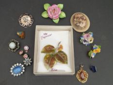 Antique Vintage Parcel of Costume Jewellery