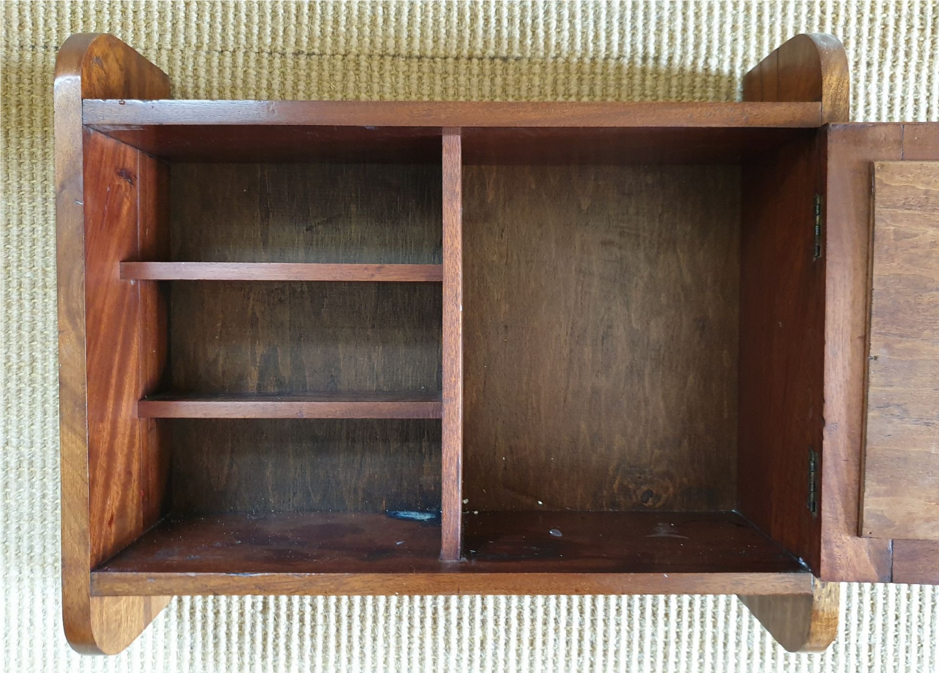 Antique Furniture Smokers Cupboard - Image 2 of 2