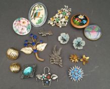 Antique Vintage Parcel of Costume Jewellery