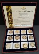 Collectable Coins Kings & Queens of England Proof Set