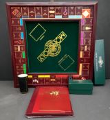 Collectable Franklin Mint 1997 Monopoly Board Game