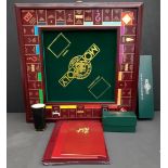 Collectable Franklin Mint 1997 Monopoly Board Game