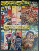 Vintage 12 Classics Illustrated Comics c1950's Issues