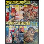 Vintage 12 Classics Illustrated Comics c1950's Issues