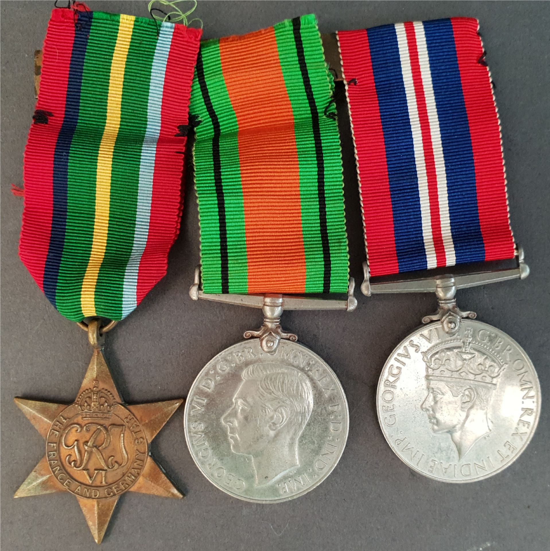 WWI & WWI Military Medals & Death Penny - Image 3 of 3