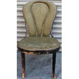 Antique Bentwood Nursing Chair