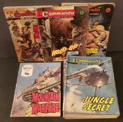 Vintage Retro 15 x Collectable Commando Magazines Includes Battle Picture Library 1960's & 1970's
