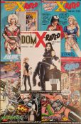 Assorted Vintage X-Rated Strictly Adult Comics Includes Issue No. 1