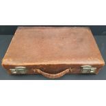 Vintage Gentleman's Grooming Kit is Small Suitcase