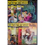 Vintage 10 Classics Illustrated Comics c1950's Issues