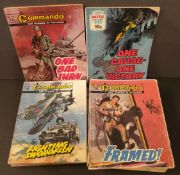 Vintage Retro 15 x Collectable Commando Magazines Includes Battle Picture Library 1970's