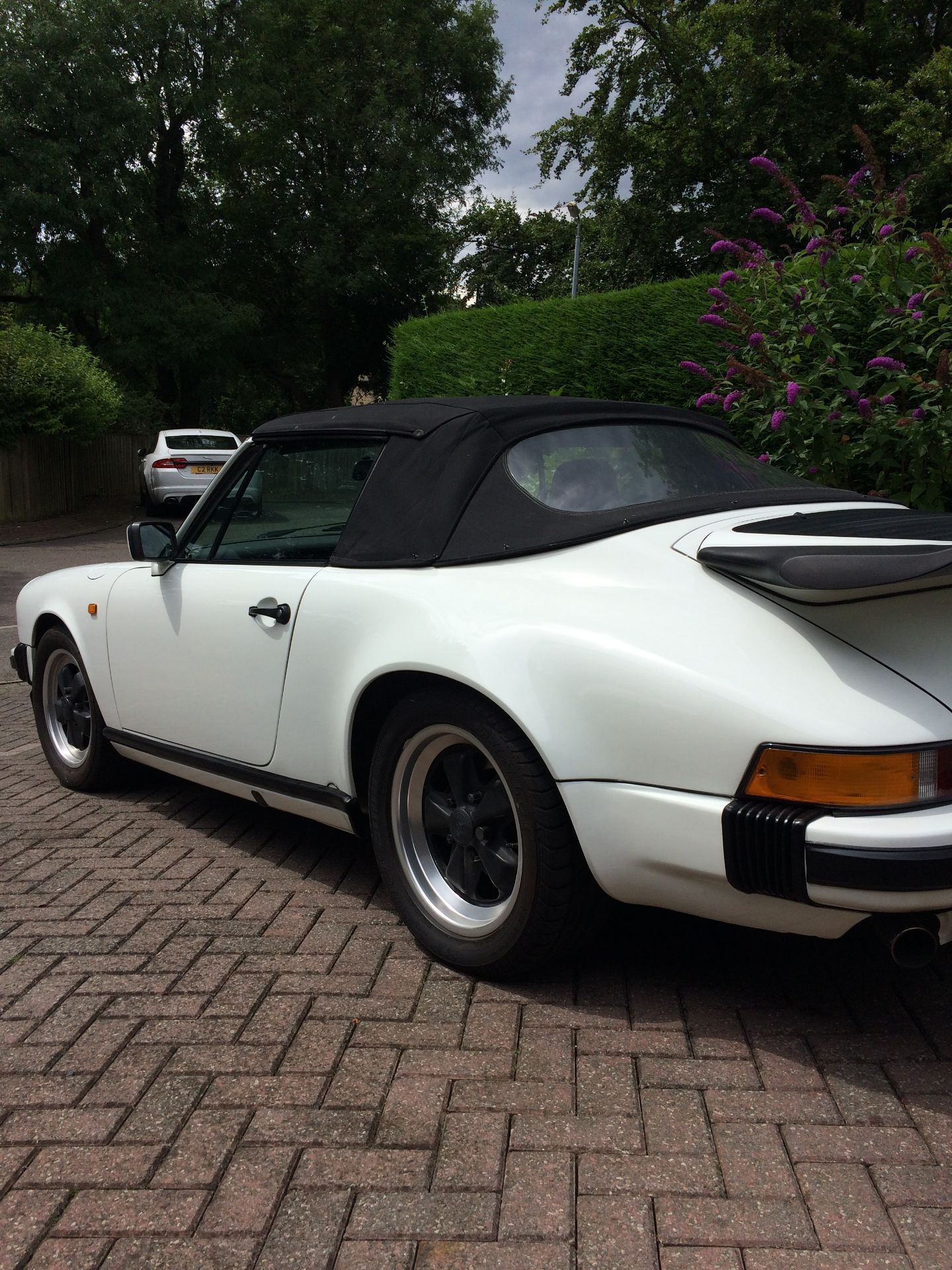 1986 Porsche Carrera Cabriolet - Image 4 of 10