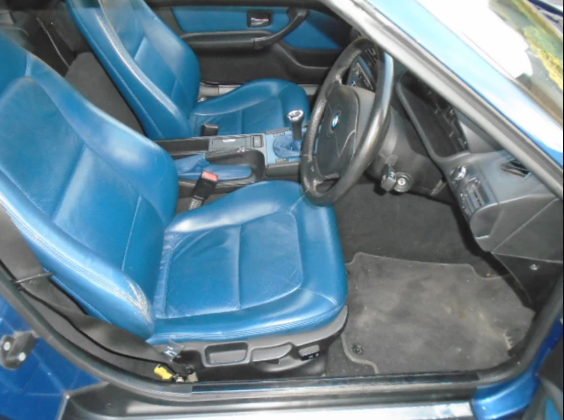 2000 BMW Z3 2.8 Triple Blue 93K - Image 6 of 6