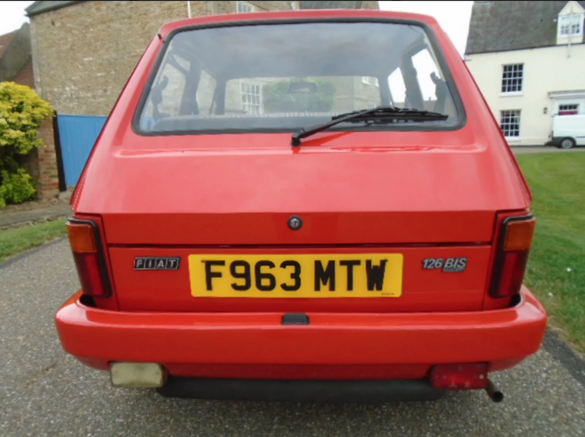 1988 Fiat 126 'BIS' Restored car. - Image 4 of 6