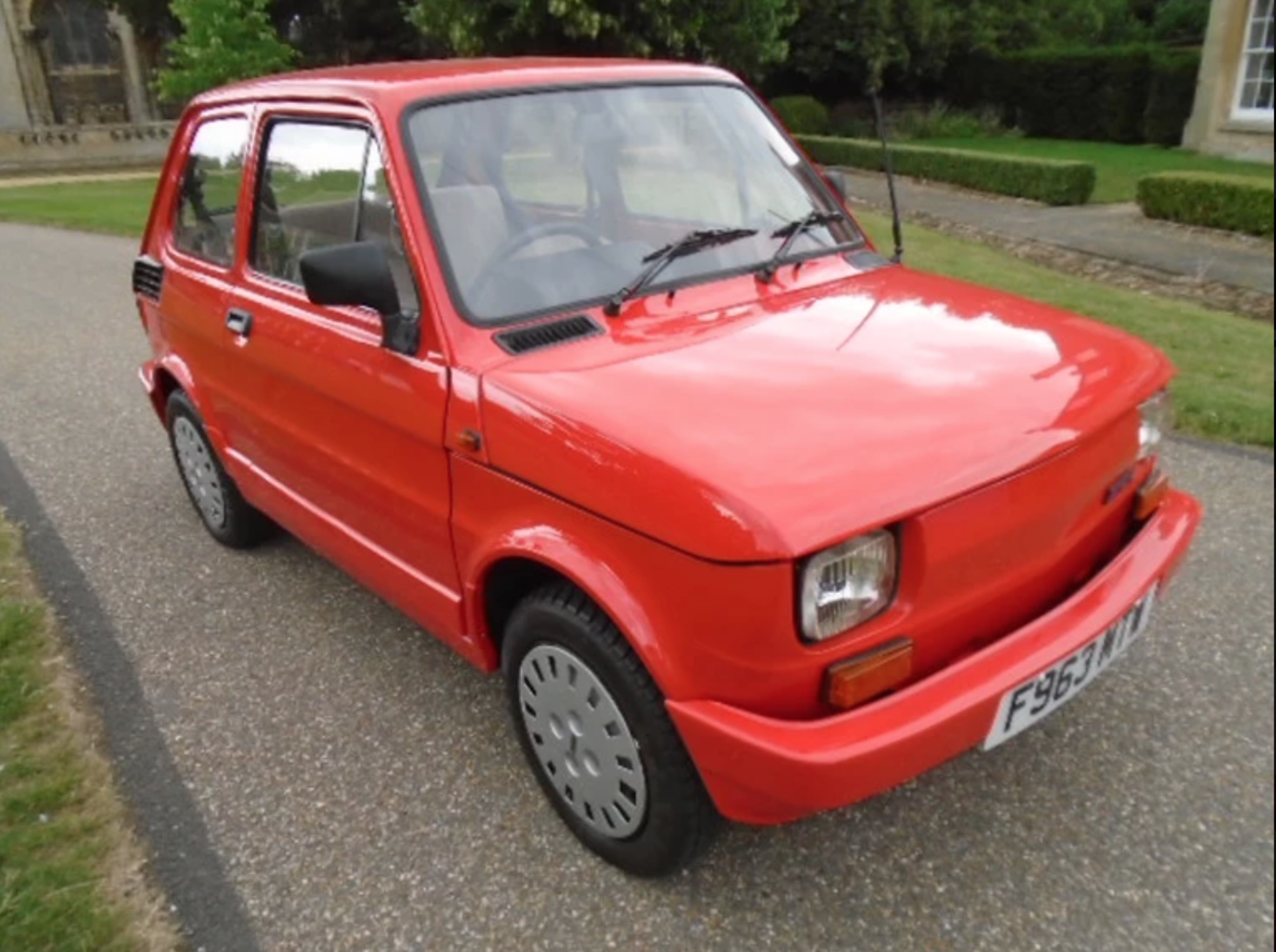 1988 Fiat 126 'BIS' Restored car.