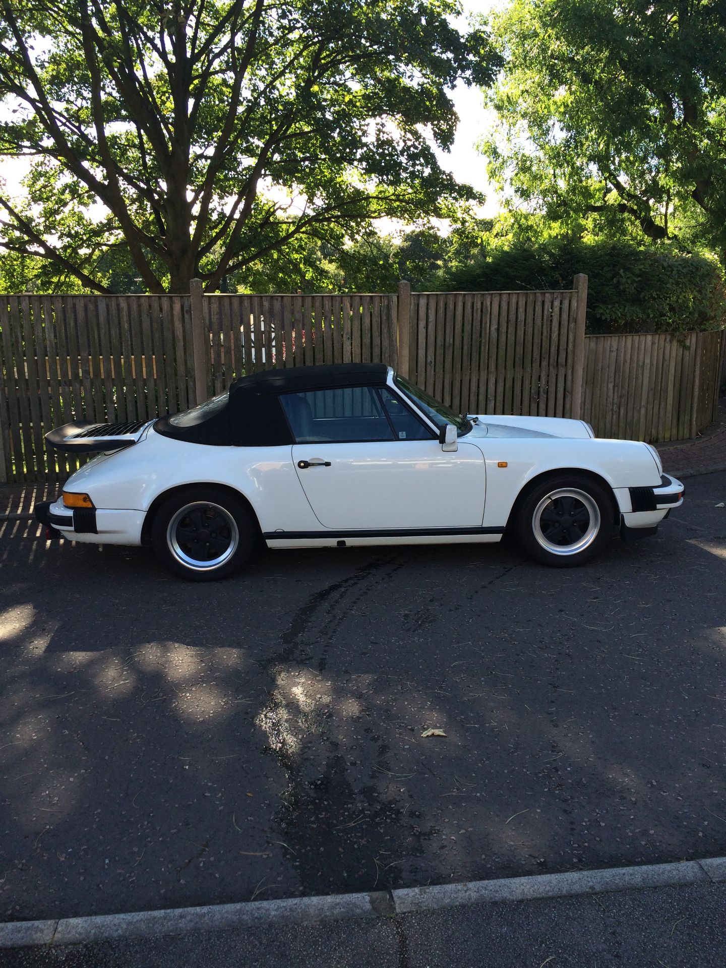 1986 Porsche Carrera Cabriolet