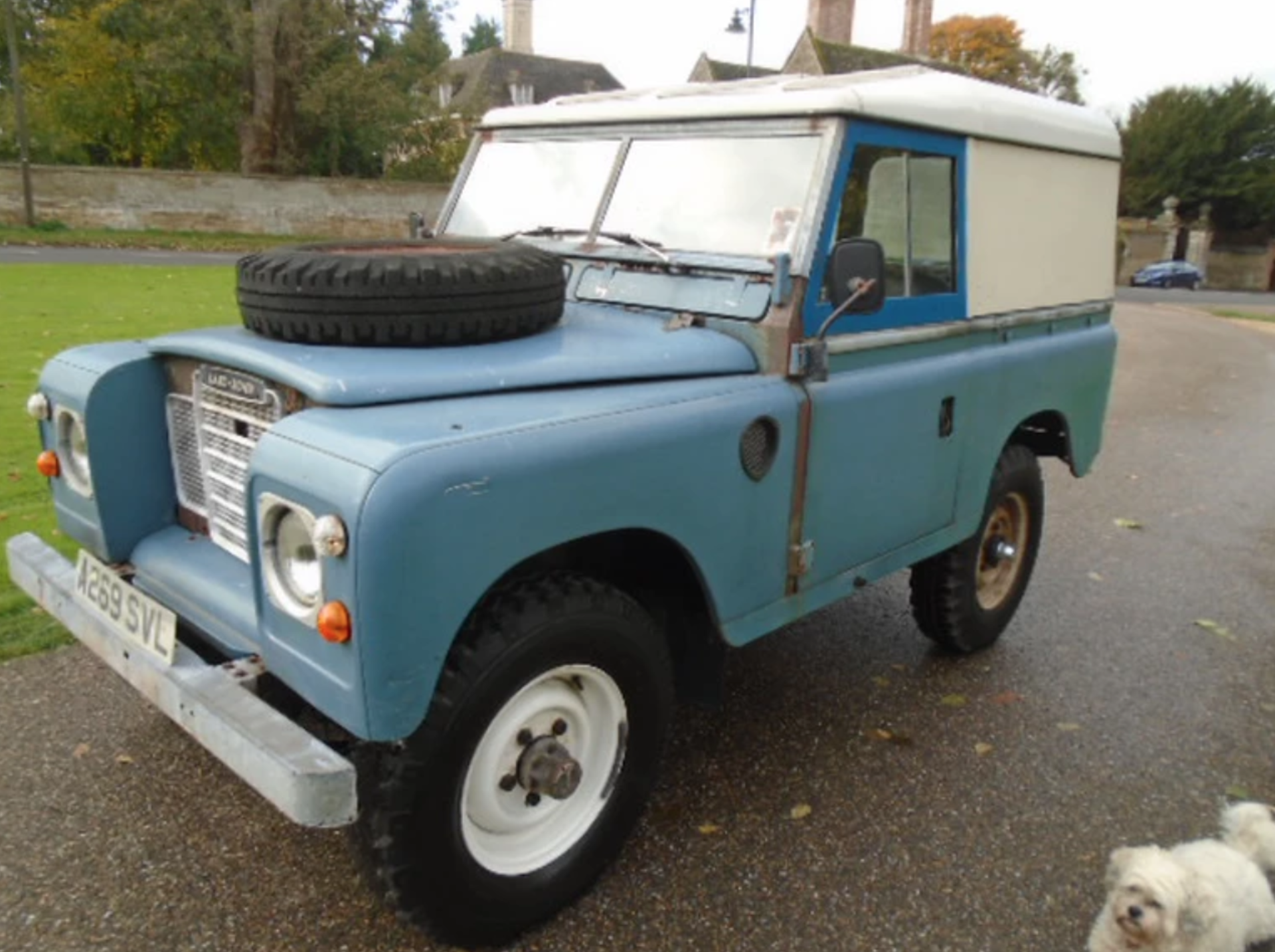 1983 SWB Series 3 Land Rover - Image 2 of 6