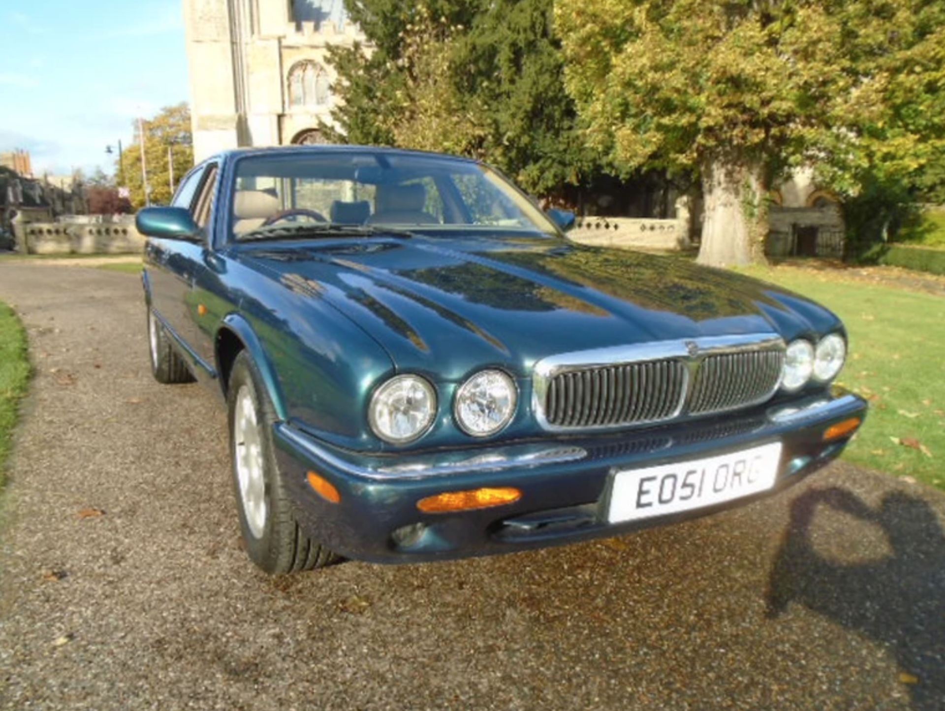 2001 Jaguar XJ Executive 3.2 V8