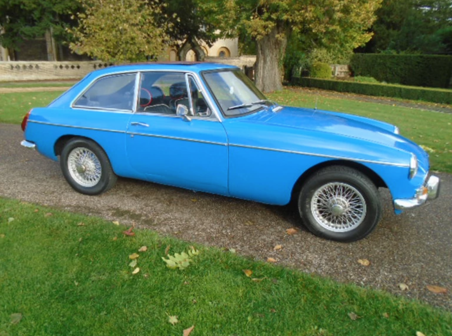 1970 MGB GT, Chrome bumper - Image 2 of 8