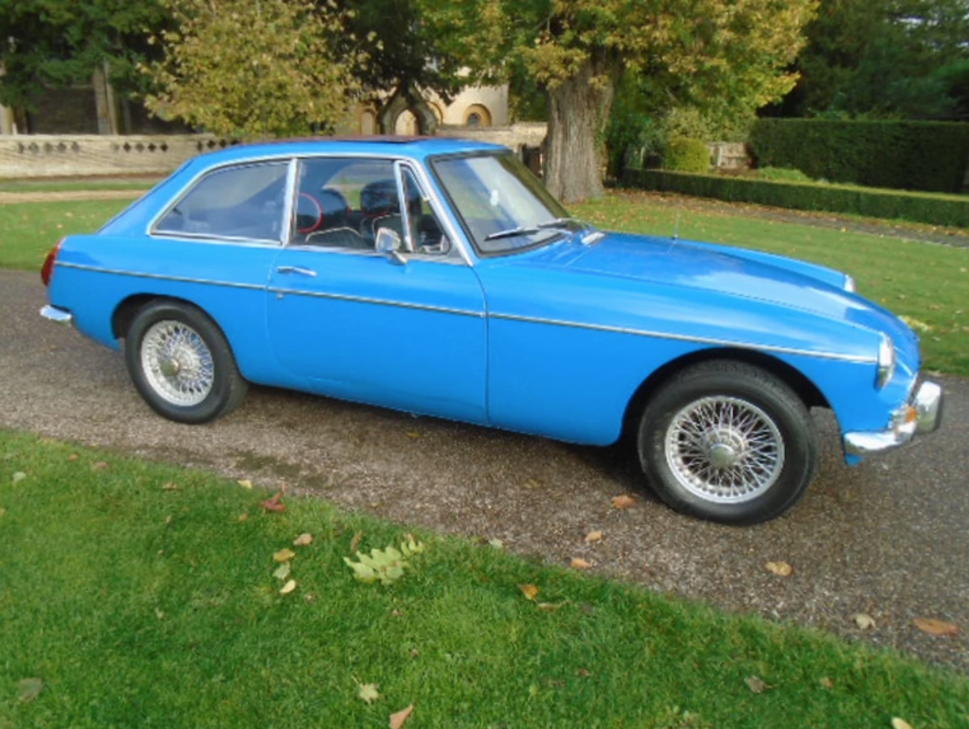 1970 MGB GT, Chrome bumper - Image 7 of 8