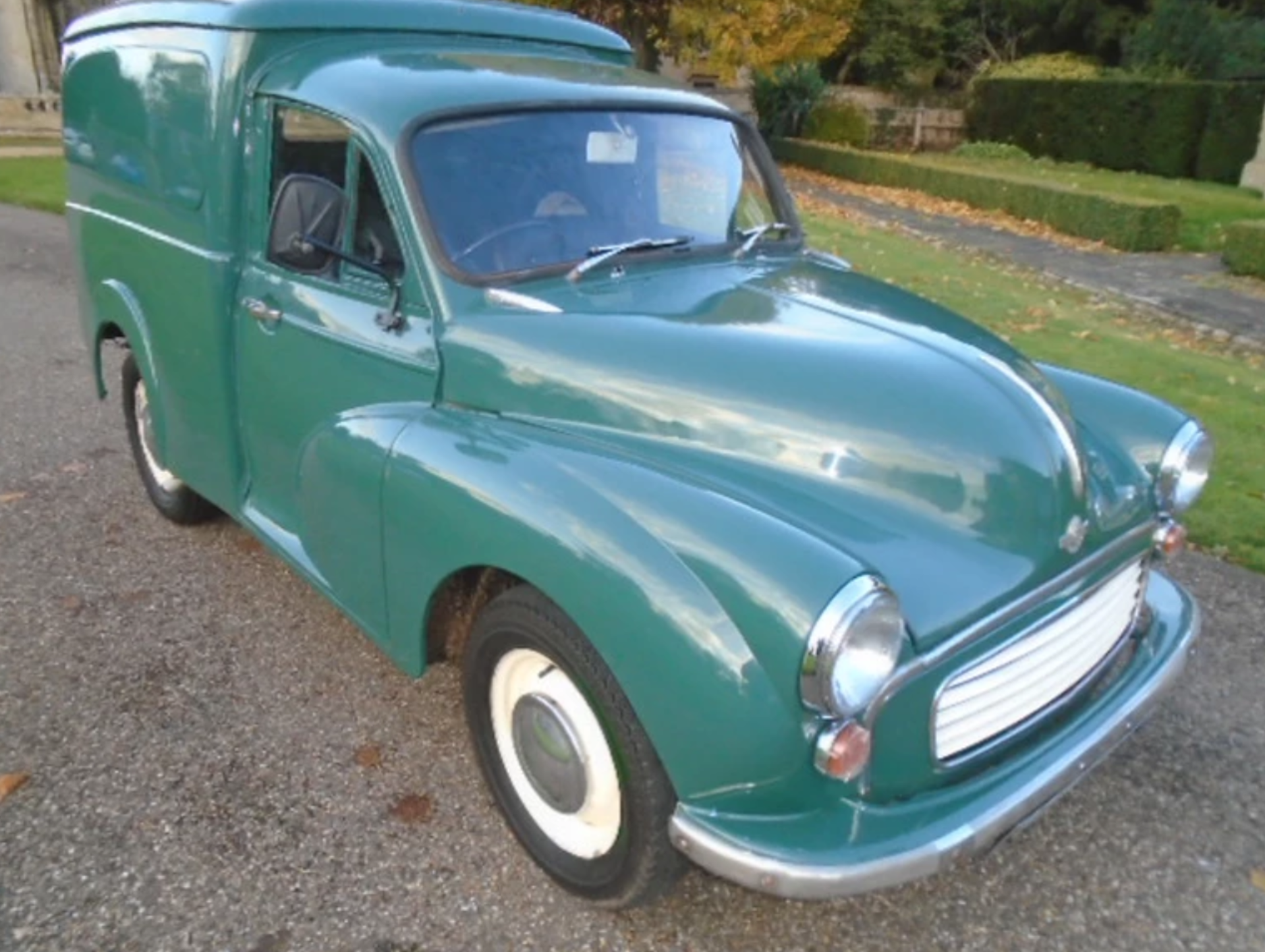 1970 Morris Minor Van 6cwt