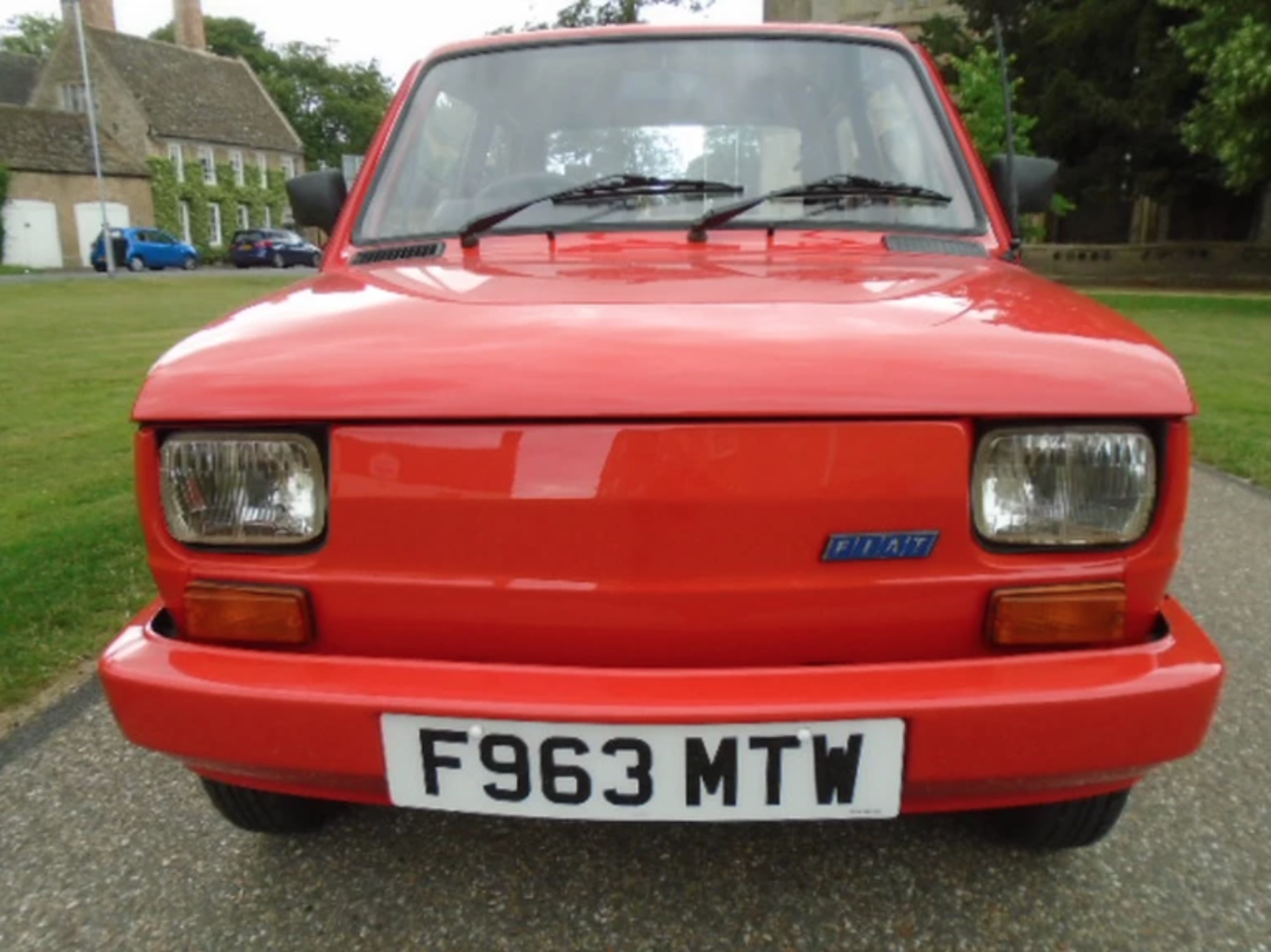 1988 Fiat 126 'BIS' Restored car. - Image 2 of 6