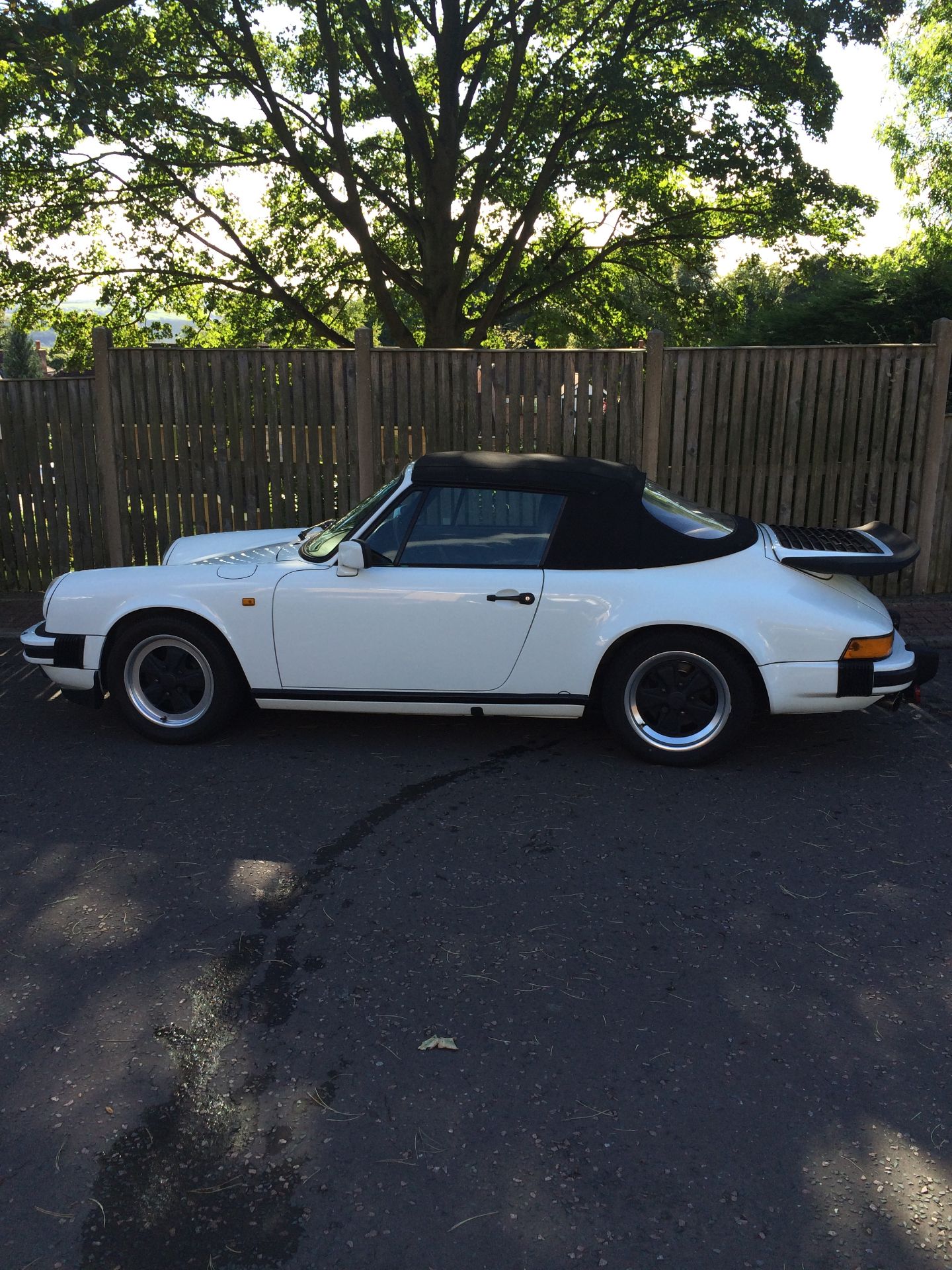 1986 Porsche Carrera Cabriolet - Image 3 of 10