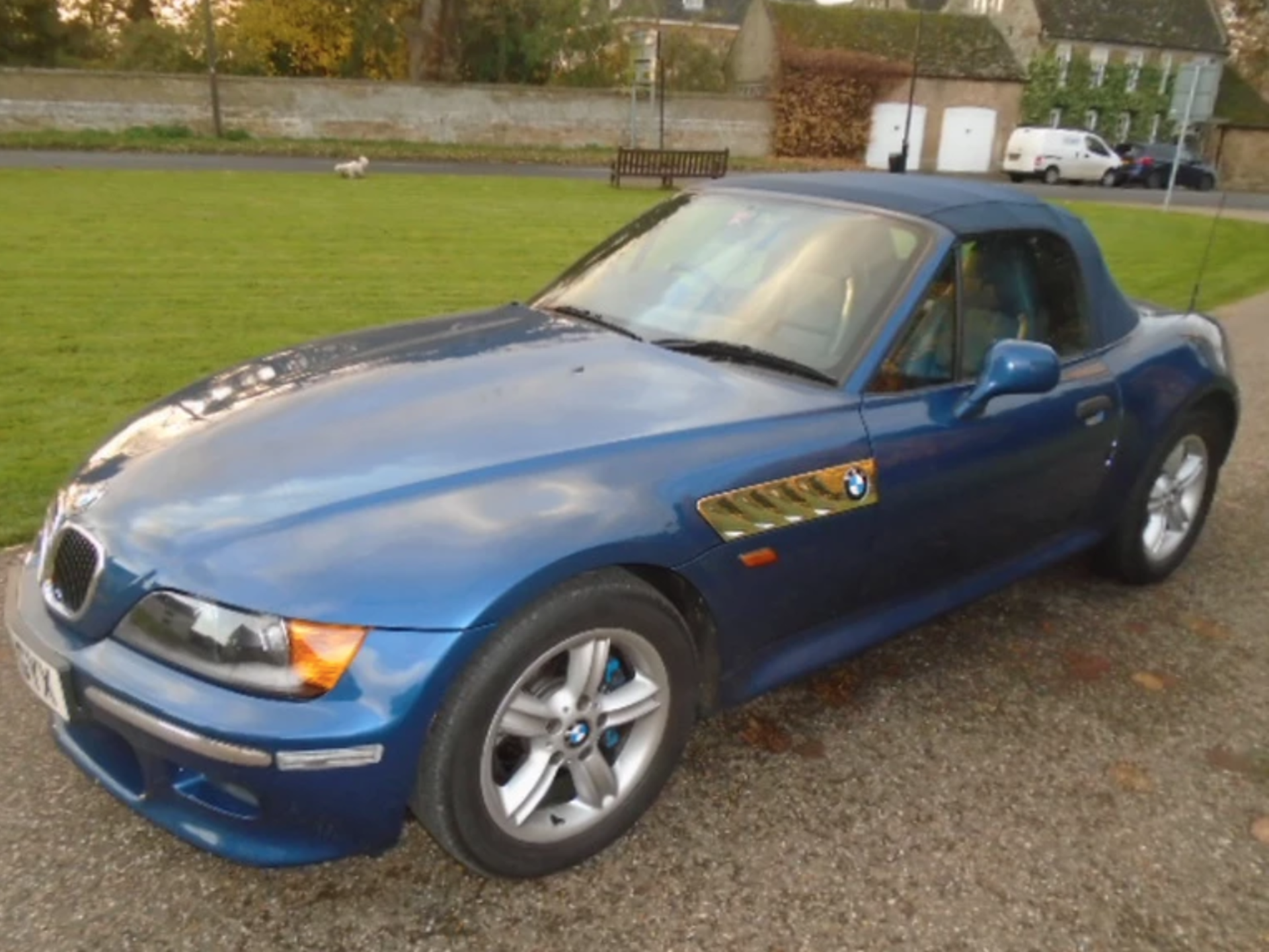 2000 BMW Z3 2.8 Triple Blue 93K - Image 2 of 6