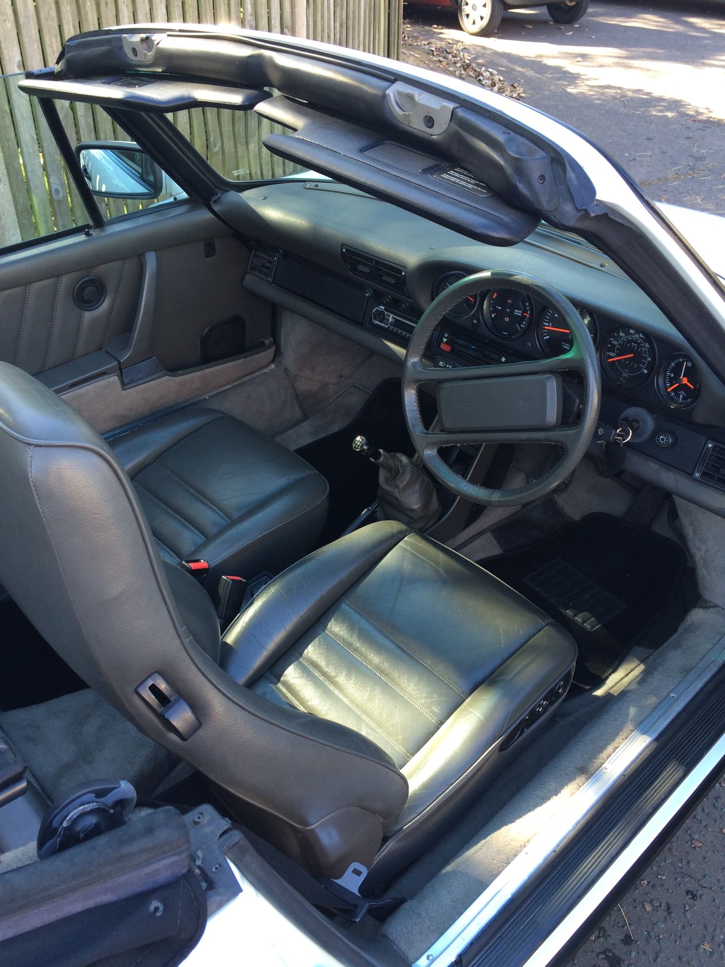 1986 Porsche Carrera Cabriolet - Image 10 of 10