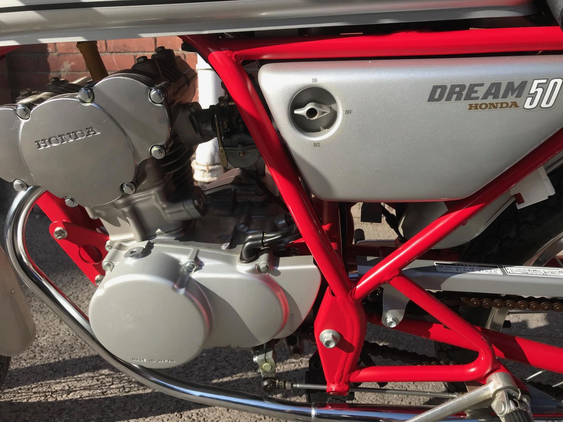 1997 Honda Dream 50 AC15 1000693 - Image 18 of 21