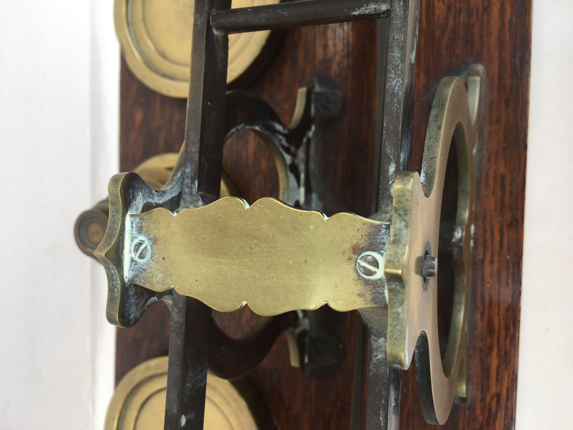 A large set of C19th postal scales - Image 8 of 13