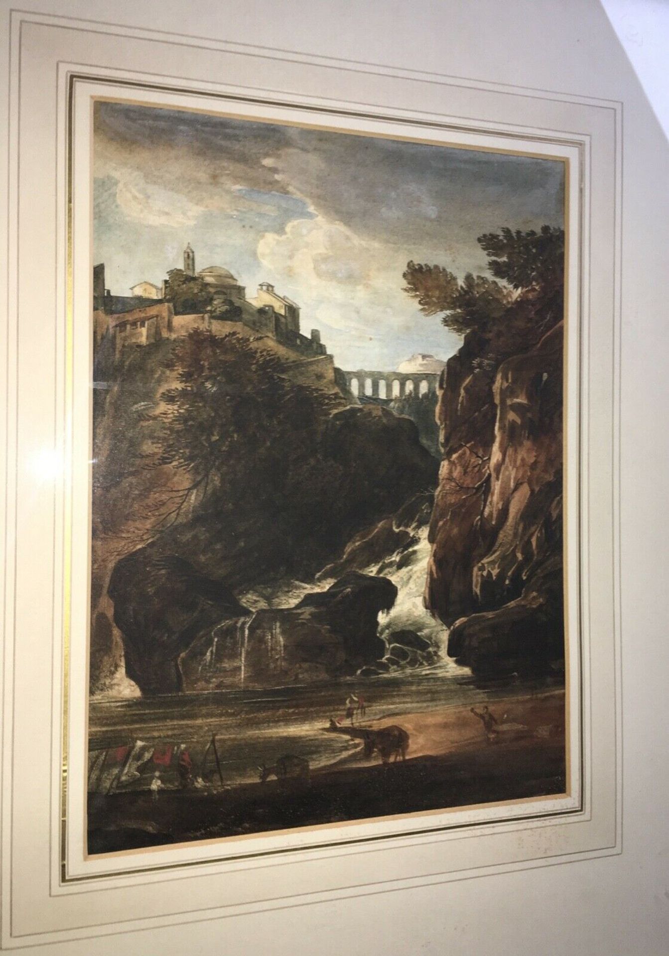 Thomas Hartley Cromek Watercolour + Christie's estimate £3000 - £5000 - Image 3 of 10