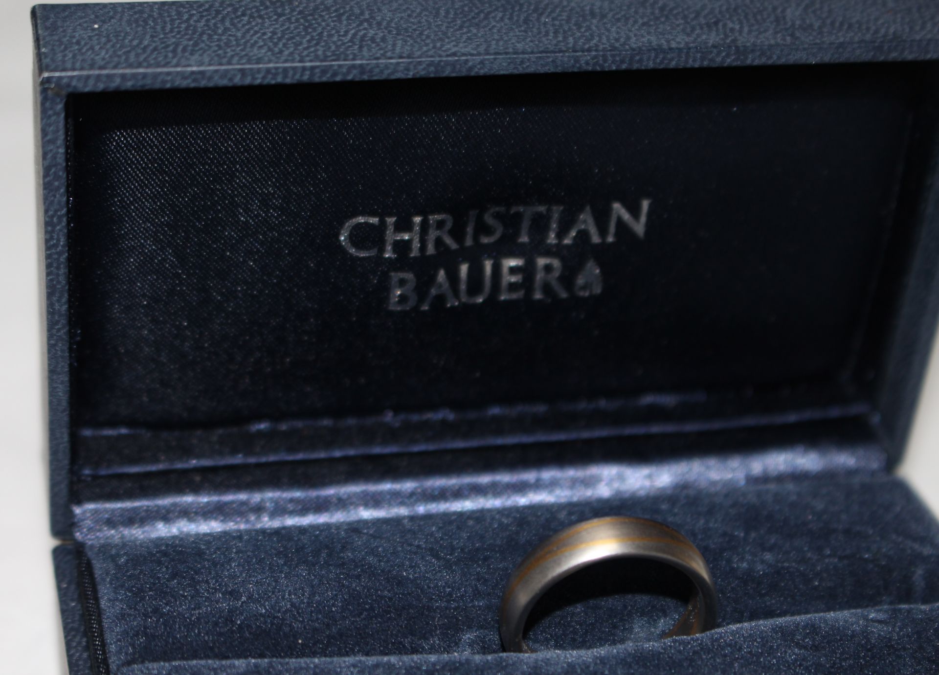 Christian Bauer Designer Platinum & 18ct Gold Ring - Image 4 of 4