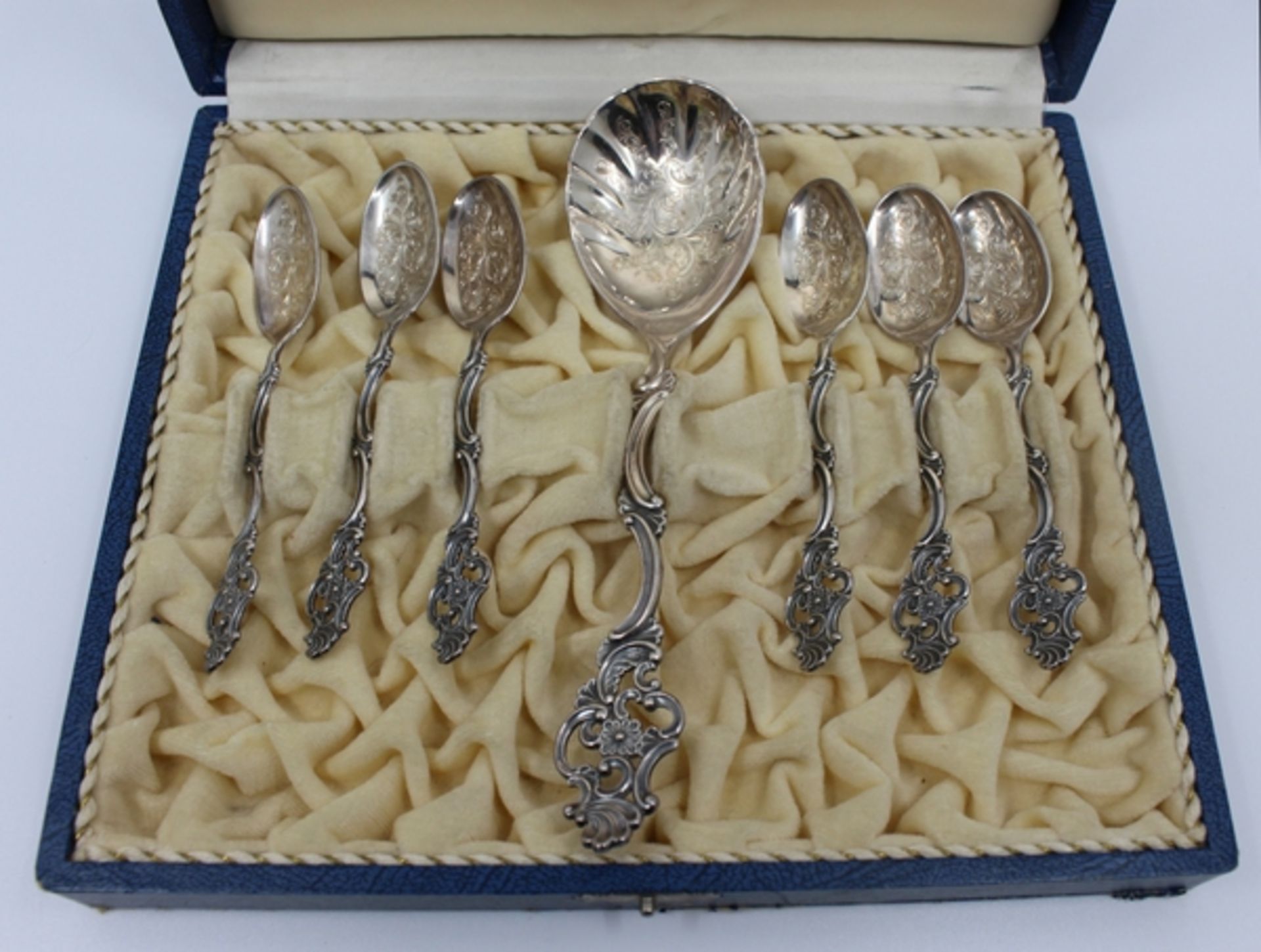 Early 20th c. Norwegian Silver Spoons by Thorvald Marthinsen Sølvvarefabrik - Image 2 of 4