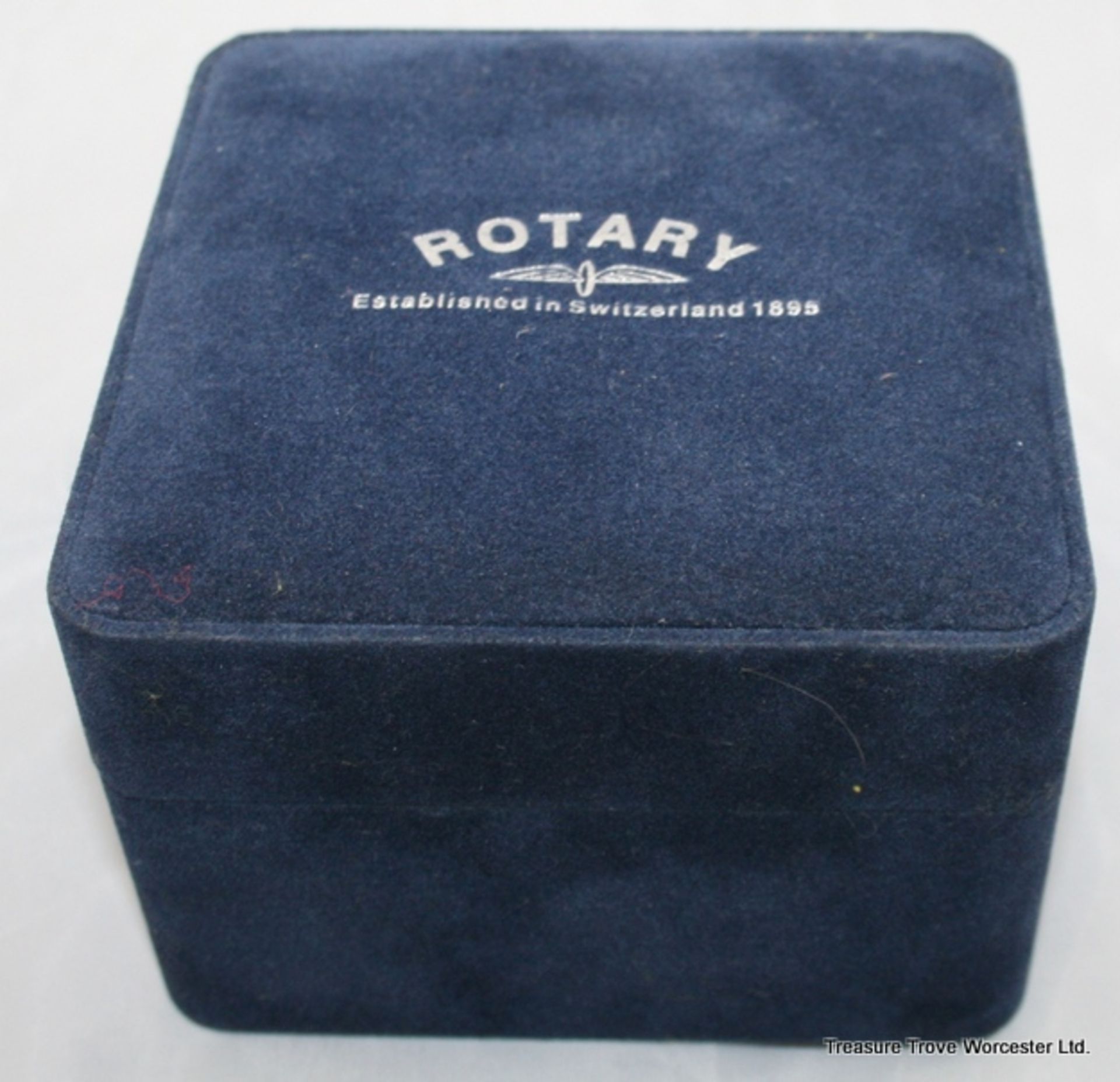 Rotary Stainless Steel Wristwatch & Cufflinks - Image 5 of 5