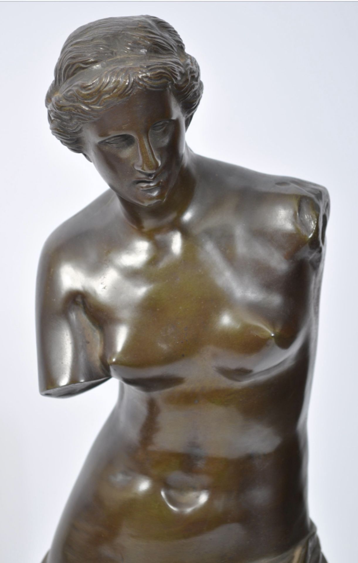 Large C19th bronze of Venice de Milo 65 cms tall - Image 4 of 5