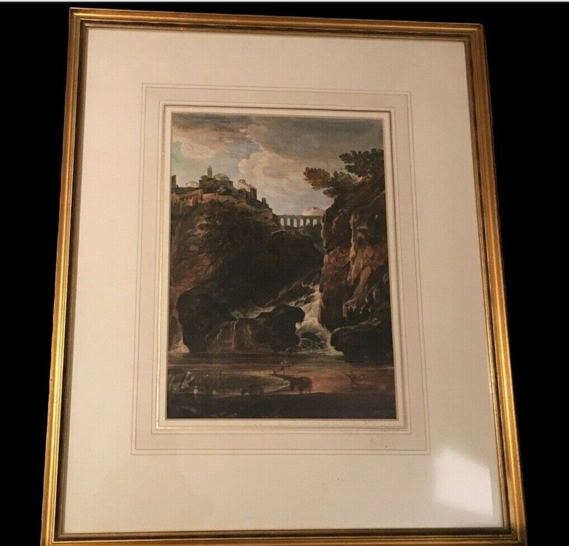 Thomas Hartley Cromek Watercolour + Christie's estimate £3000 - £5000 - Image 4 of 10