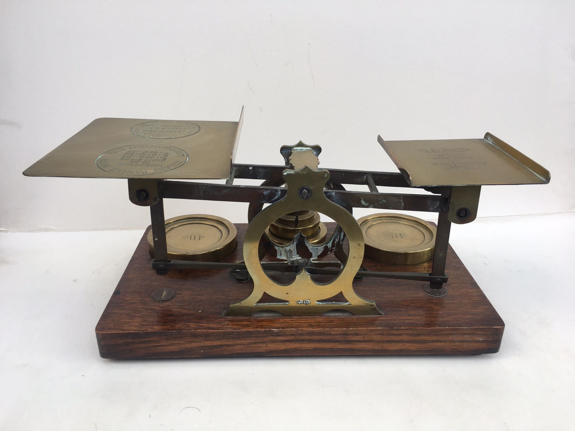 A large set of C19th postal scales - Image 6 of 13