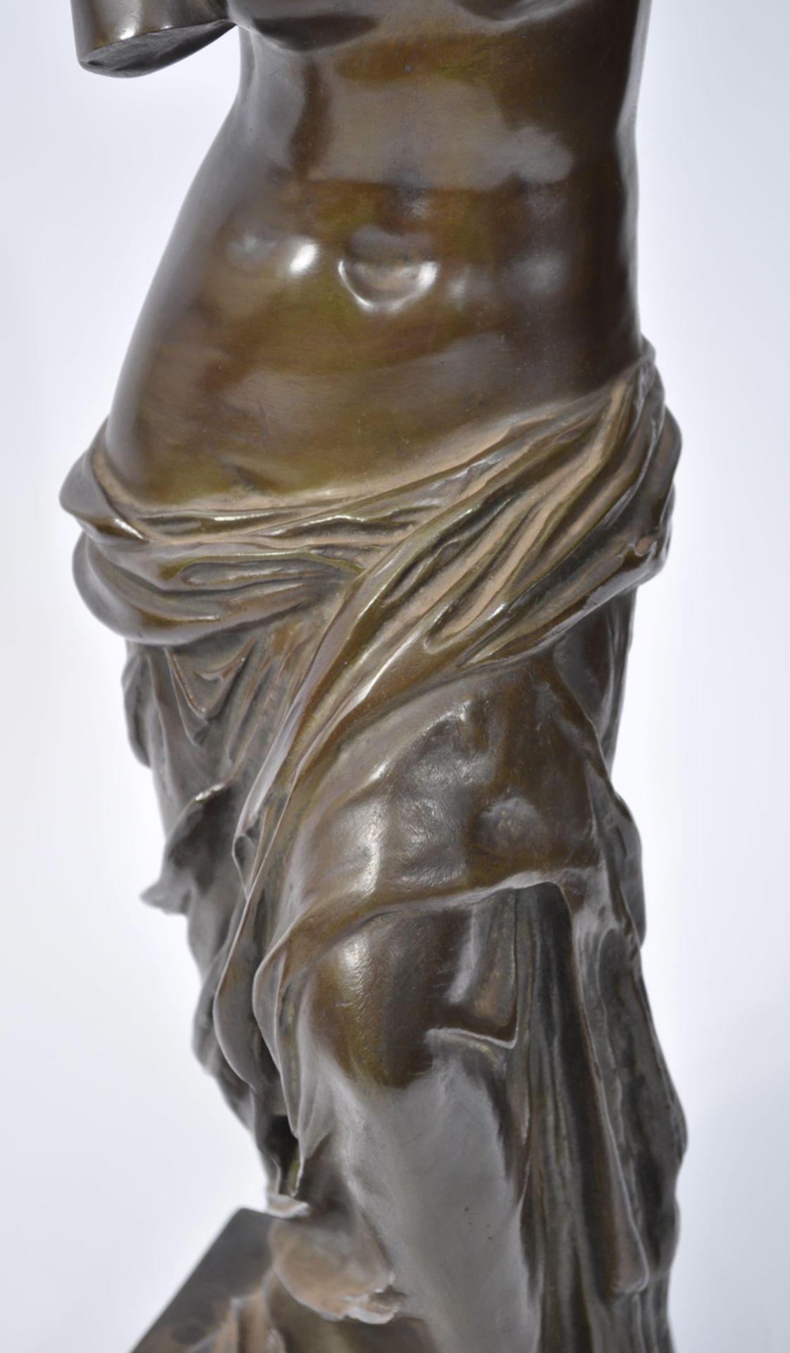 Large C19th bronze of Venice de Milo 65 cms tall - Image 3 of 5