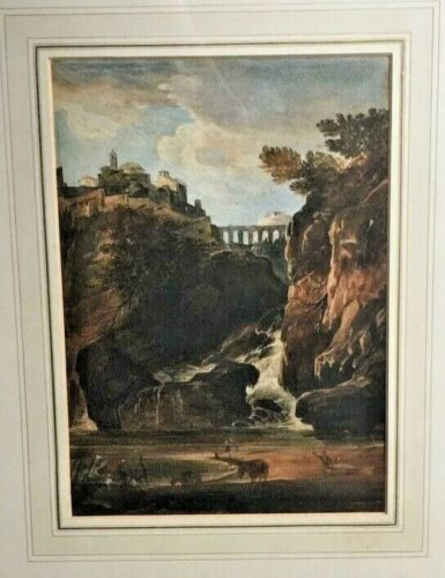 Thomas Hartley Cromek Watercolour + Christie's estimate £3000 - £5000 - Image 6 of 10