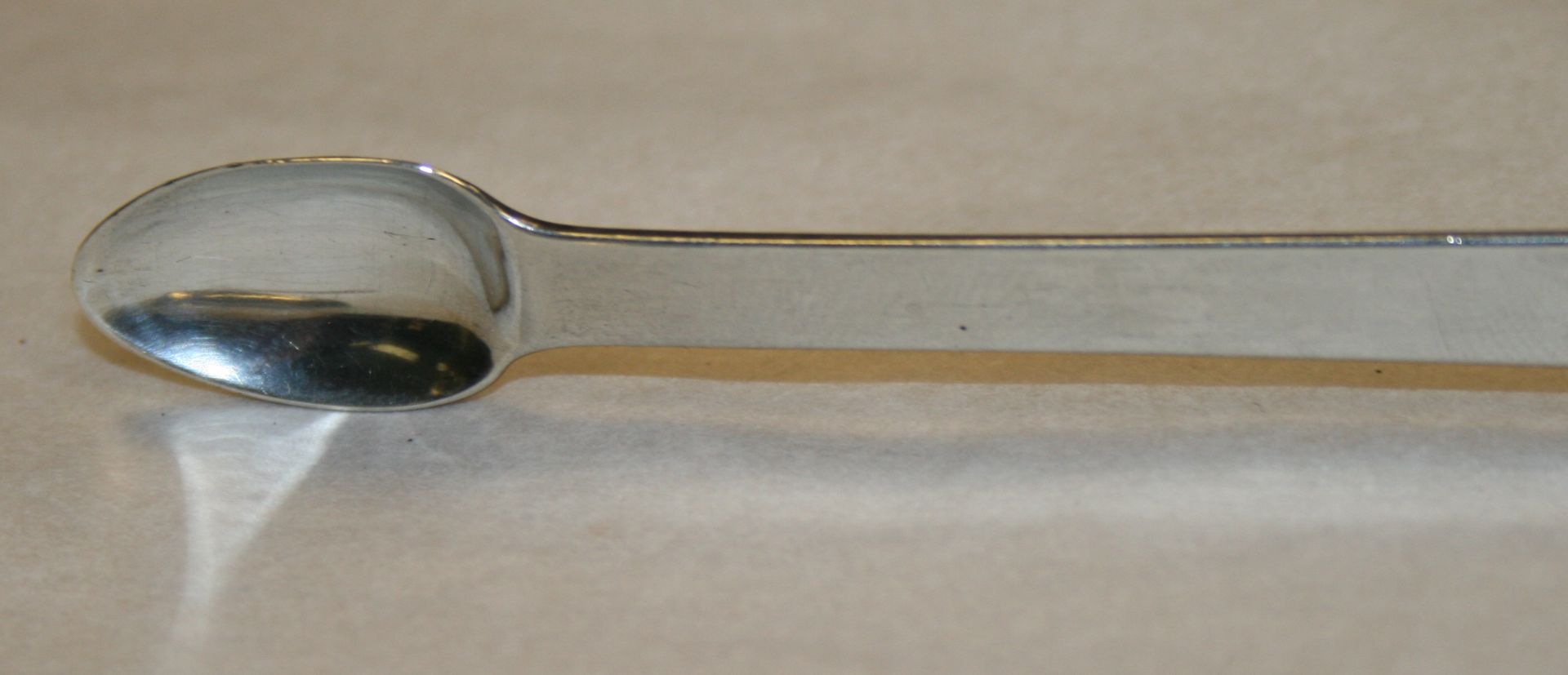 Finely Engraved George III Silver Sugar Tongs 1807 - Image 2 of 4