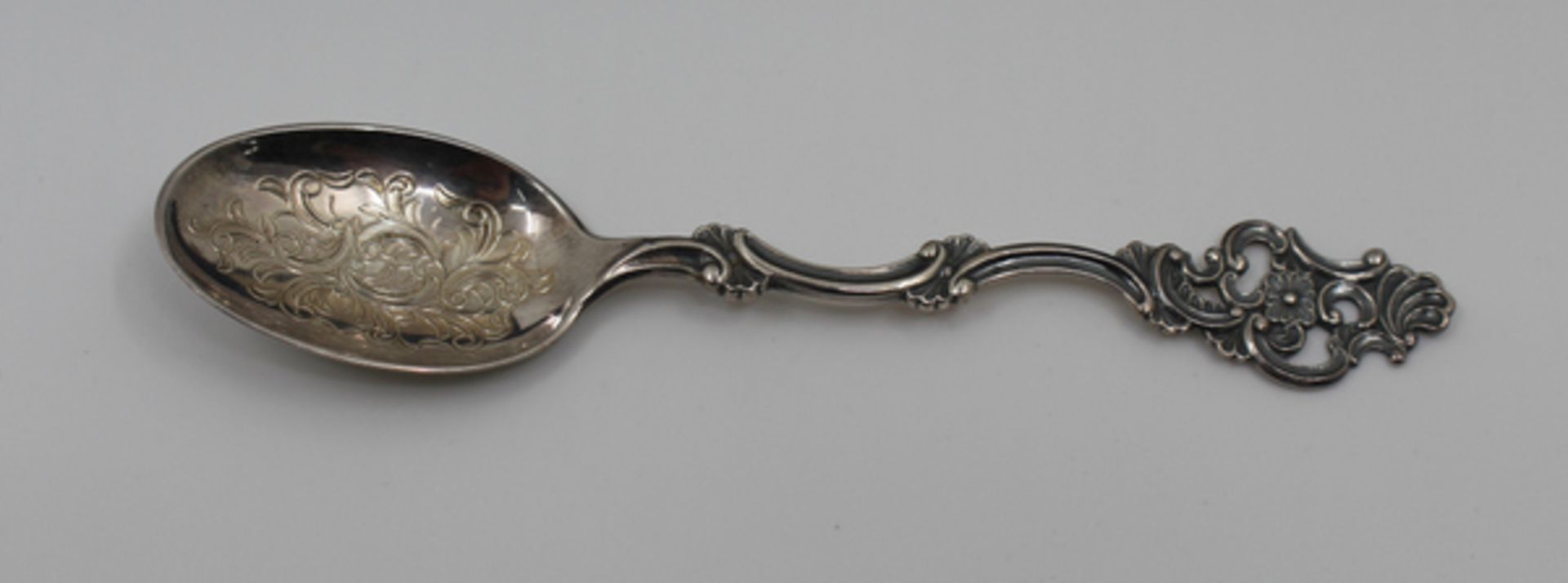 Early 20th c. Norwegian Silver Spoons by Thorvald Marthinsen Sølvvarefabrik - Image 3 of 4