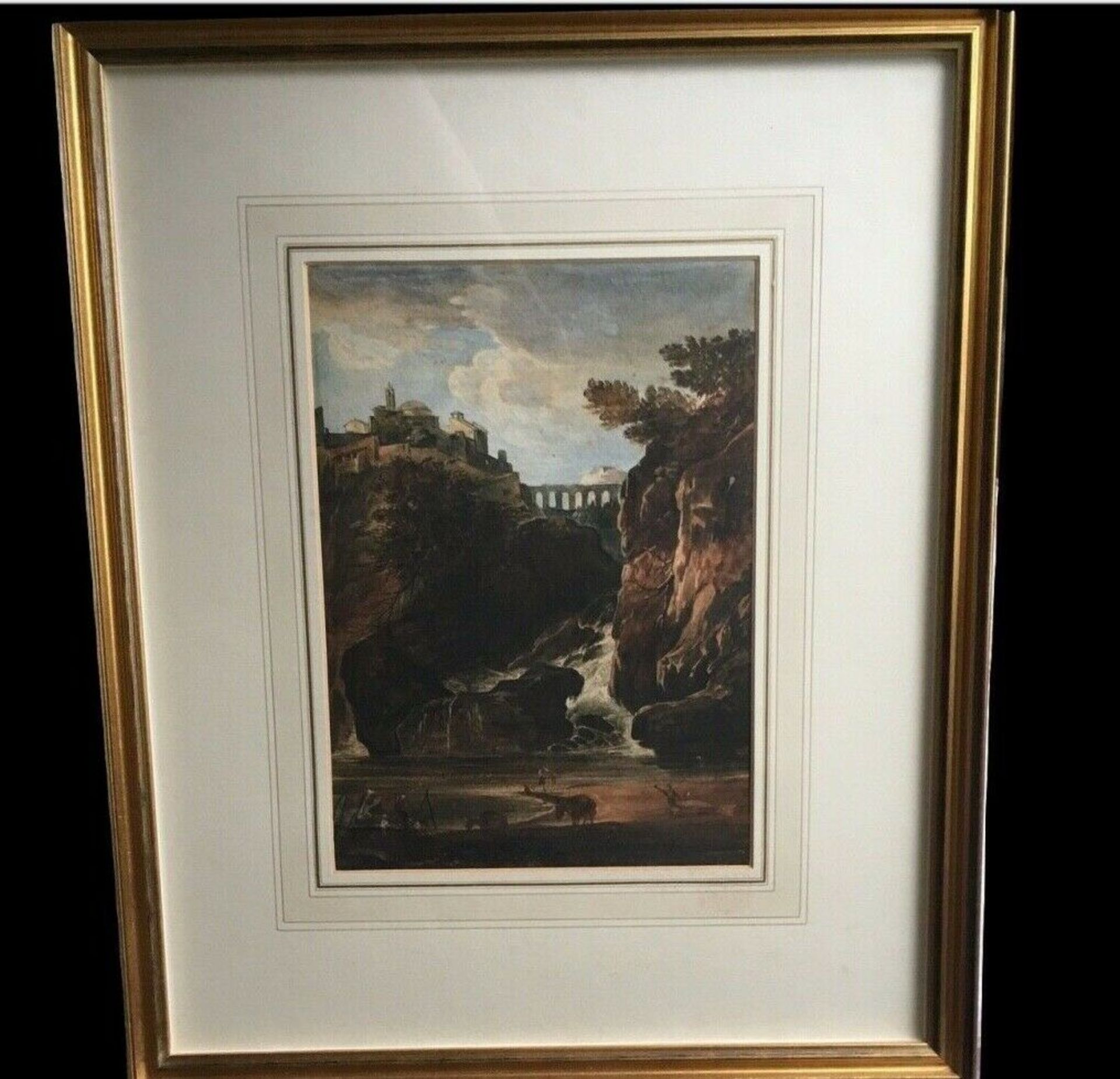 Thomas Hartley Cromek Watercolour + Christie's estimate £3000 - £5000 - Image 5 of 10