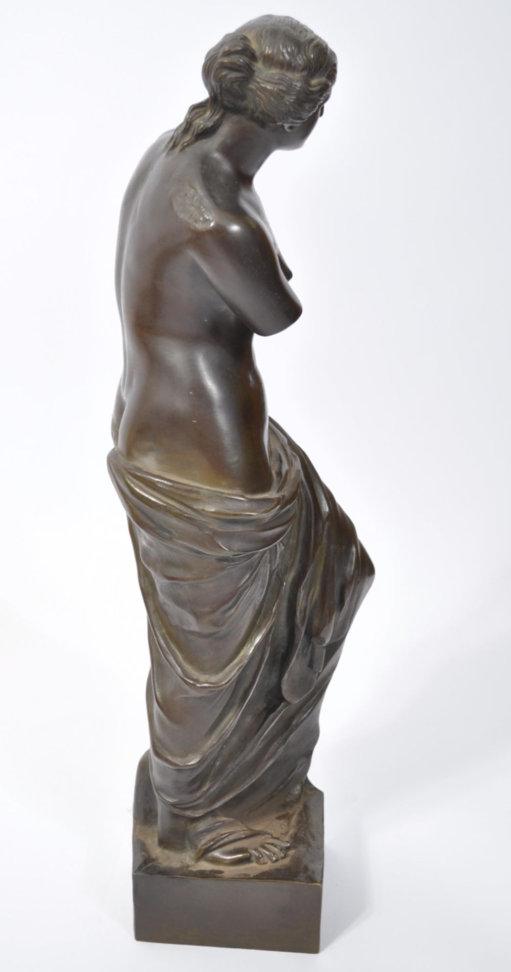 Large C19th bronze of Venice de Milo 65 cms tall - Image 5 of 5