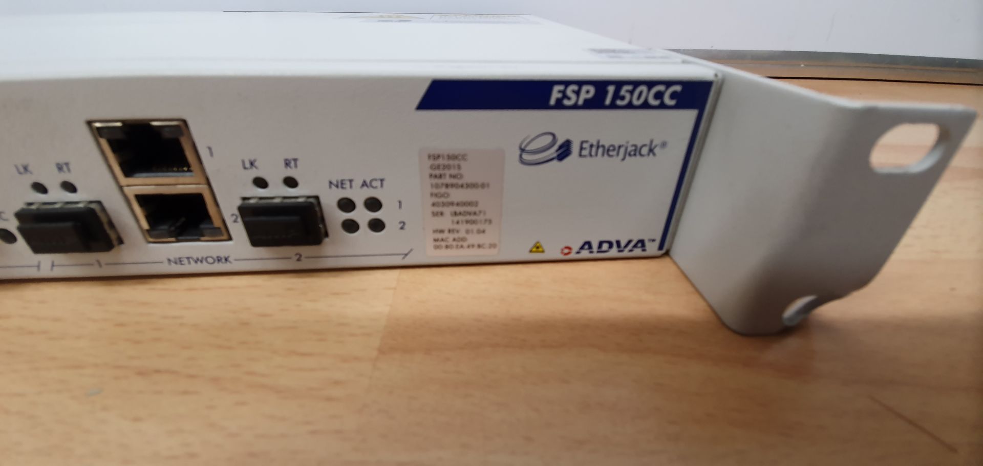 FSP 150CC-GE201S Series 10 Gigabit Ethernet Demar - Image 2 of 3