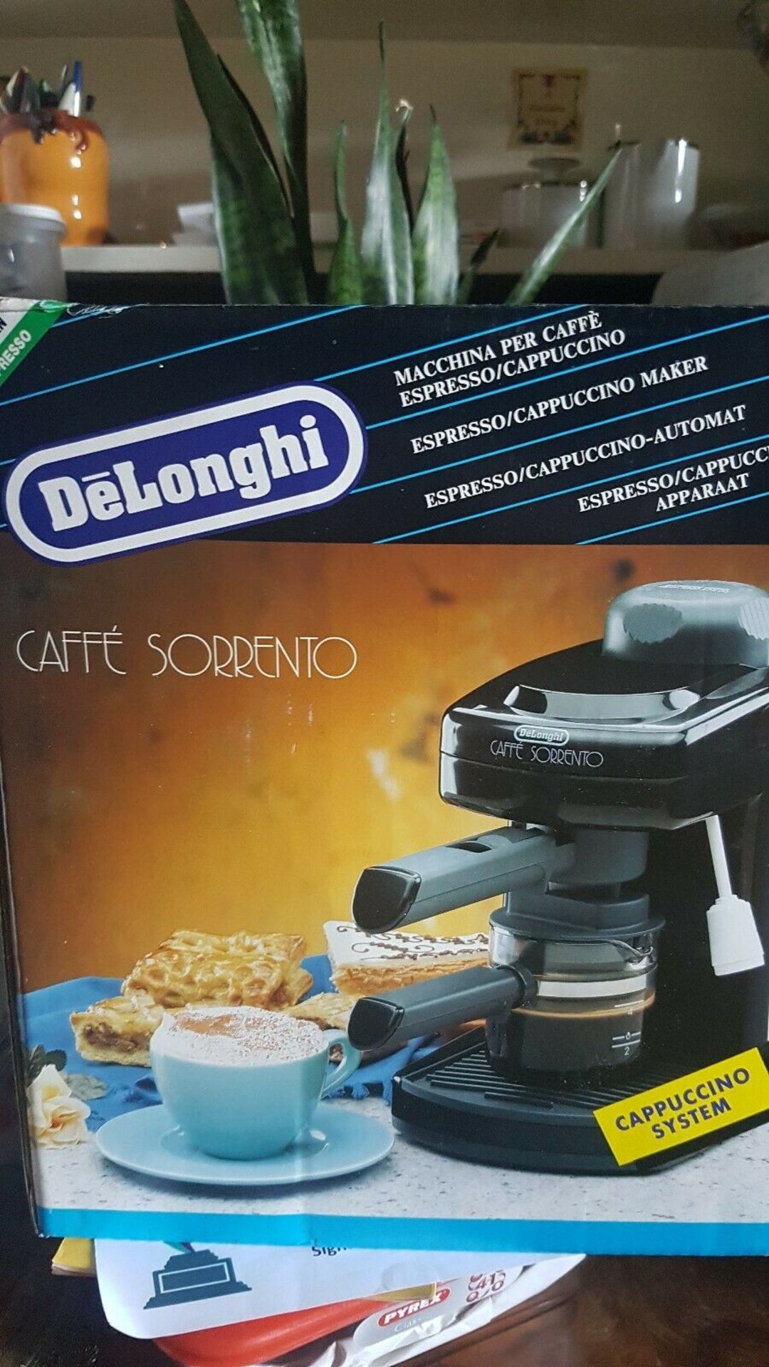DeLonghi Caffe Sorrento Espresso and Cappuccino Maker