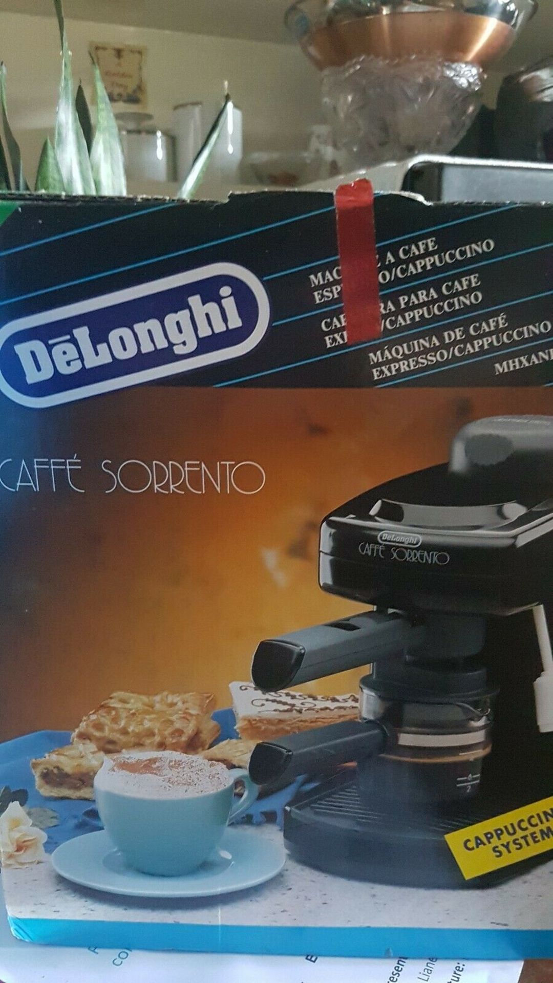 DeLonghi Caffe Sorrento Espresso and Cappuccino Maker - Image 2 of 4