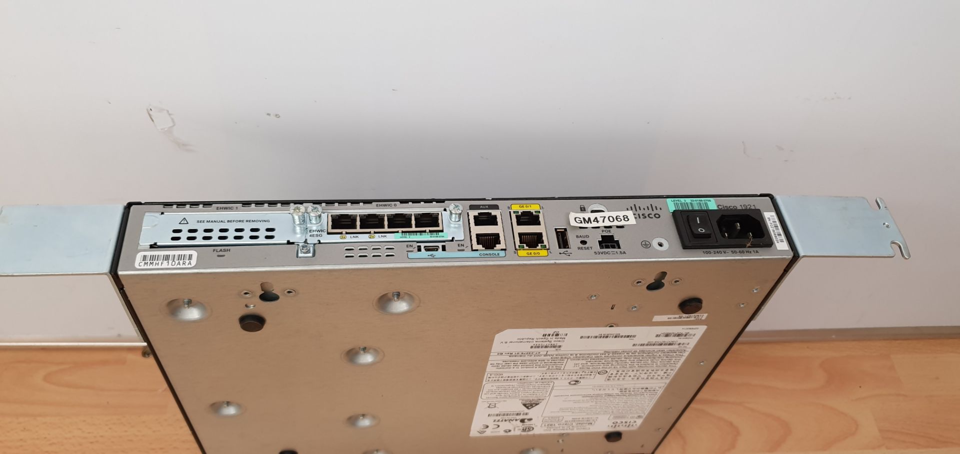 Cisco 1921 Integrated Services Router - Image 4 of 4